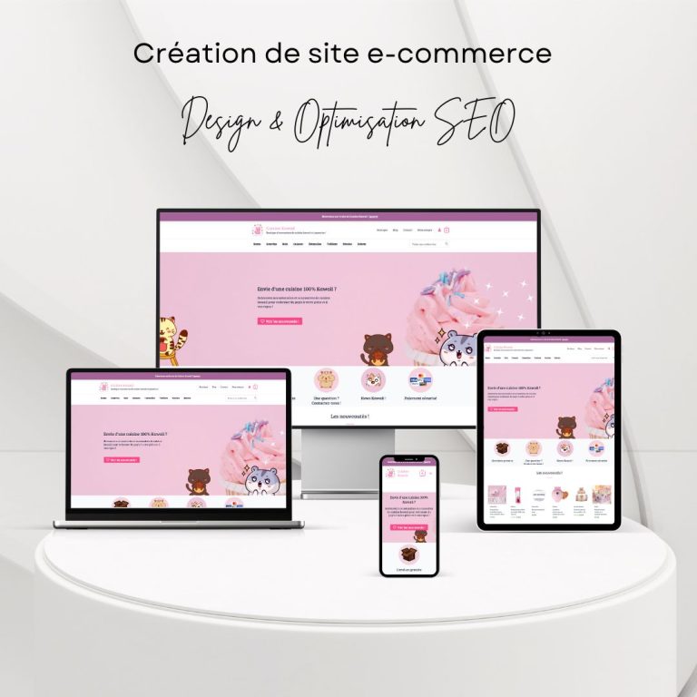 creation site e commerce